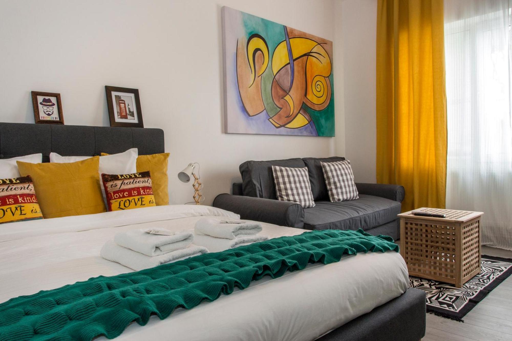 Old Town Premium Apartment By Mrg Bucureşti Eksteriør bilde