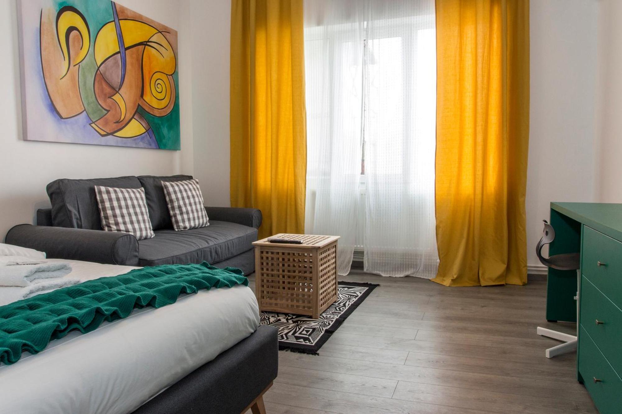 Old Town Premium Apartment By Mrg Bucureşti Eksteriør bilde