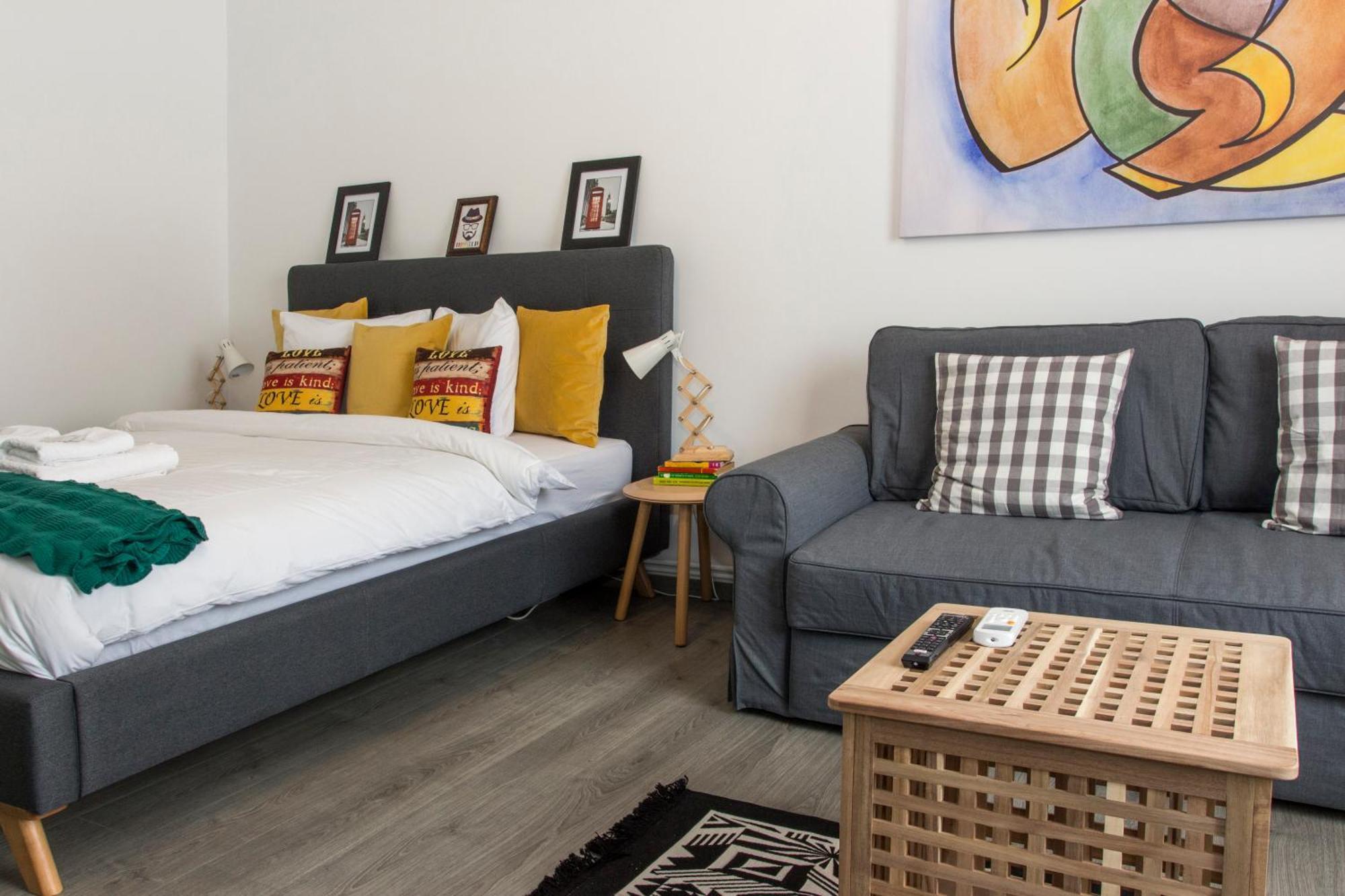 Old Town Premium Apartment By Mrg Bucureşti Eksteriør bilde