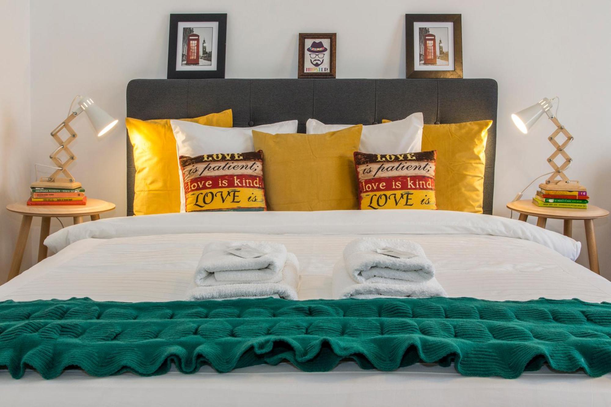 Old Town Premium Apartment By Mrg Bucureşti Eksteriør bilde